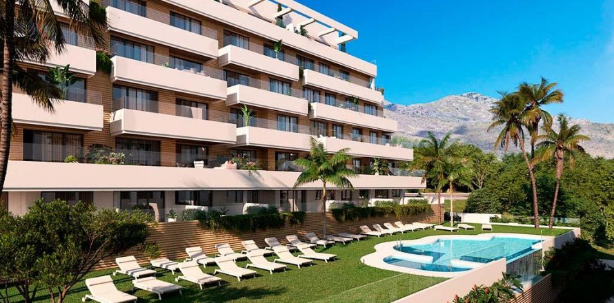 Apartment Torremolinos, Malaga, Spain 1 bedroom, 64.3 sq.m. No. 108528