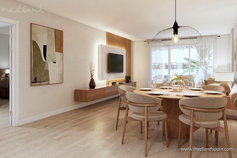 Apartment for sale Torremolinos, Malaga, Spain 2 bedrooms, 90.44 sq.m. No. 108529 - photo 10