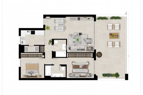 Penthouse à vendre Marbella, Malaga, Espagne, 3 chambres, 121 m2 No. 49233 - photo 5