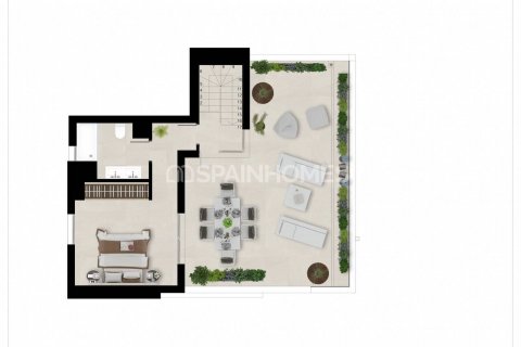 Penthouse à vendre Marbella, Malaga, Espagne, 3 chambres, 121 m2 No. 49233 - photo 11