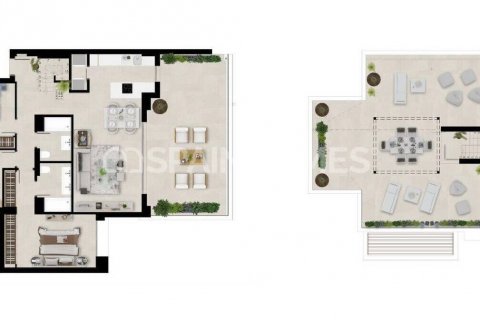 Penthouse à vendre Marbella, Malaga, Espagne, 3 chambres, 121 m2 No. 49233 - photo 8
