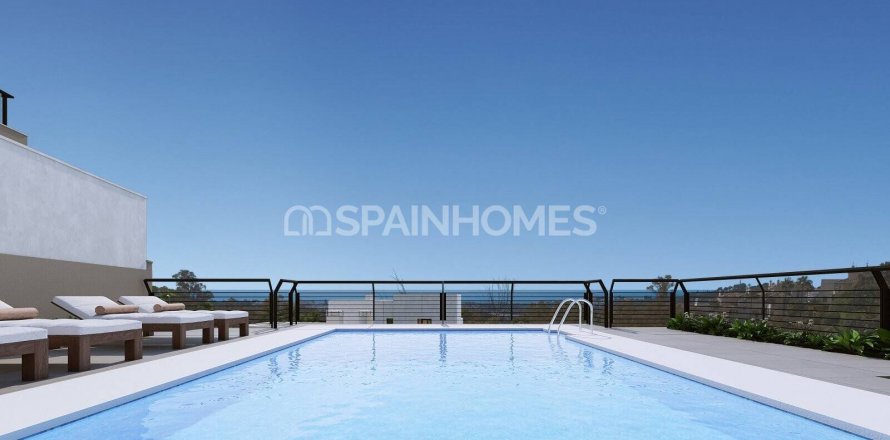 Penthouse Marbella, Malaga, Espagne 3 chambres, 121 m2 No. 49233