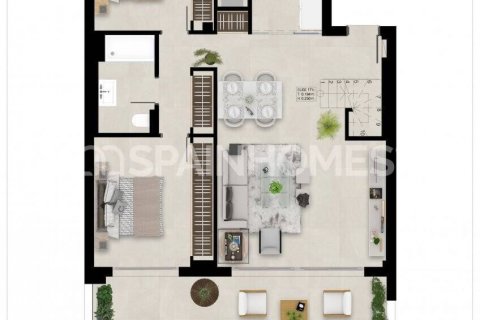 Penthouse à vendre Marbella, Malaga, Espagne, 3 chambres, 121 m2 No. 49233 - photo 14