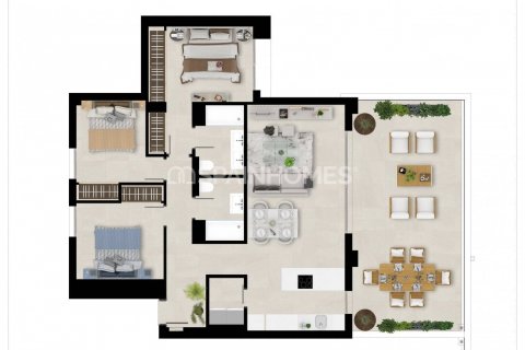 Penthouse à vendre Marbella, Malaga, Espagne, 3 chambres, 121 m2 No. 49233 - photo 6
