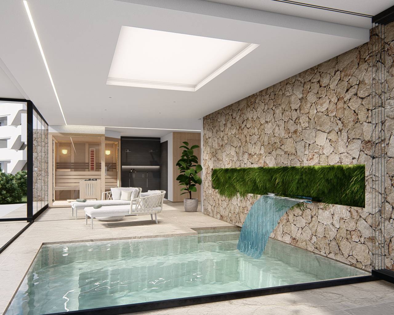 Appartamento a Guardamar del Segura, Alicante, Spagna 2 camere da letto, 80 mq. N° 92929