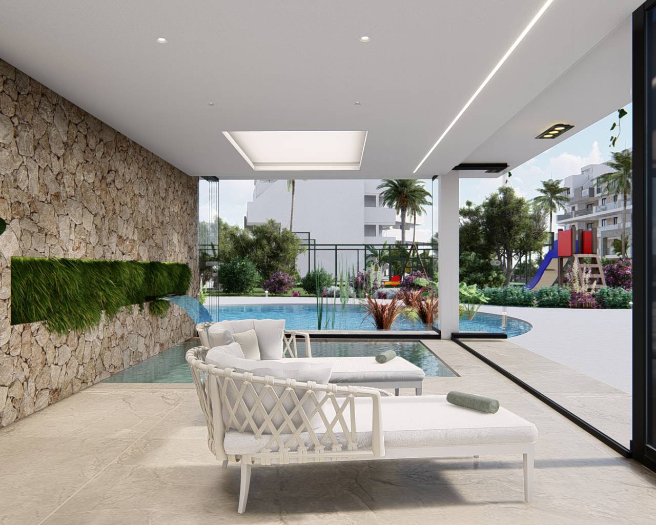 Appartamento a Guardamar del Segura, Alicante, Spagna 2 camere da letto, 80 mq. N° 92929