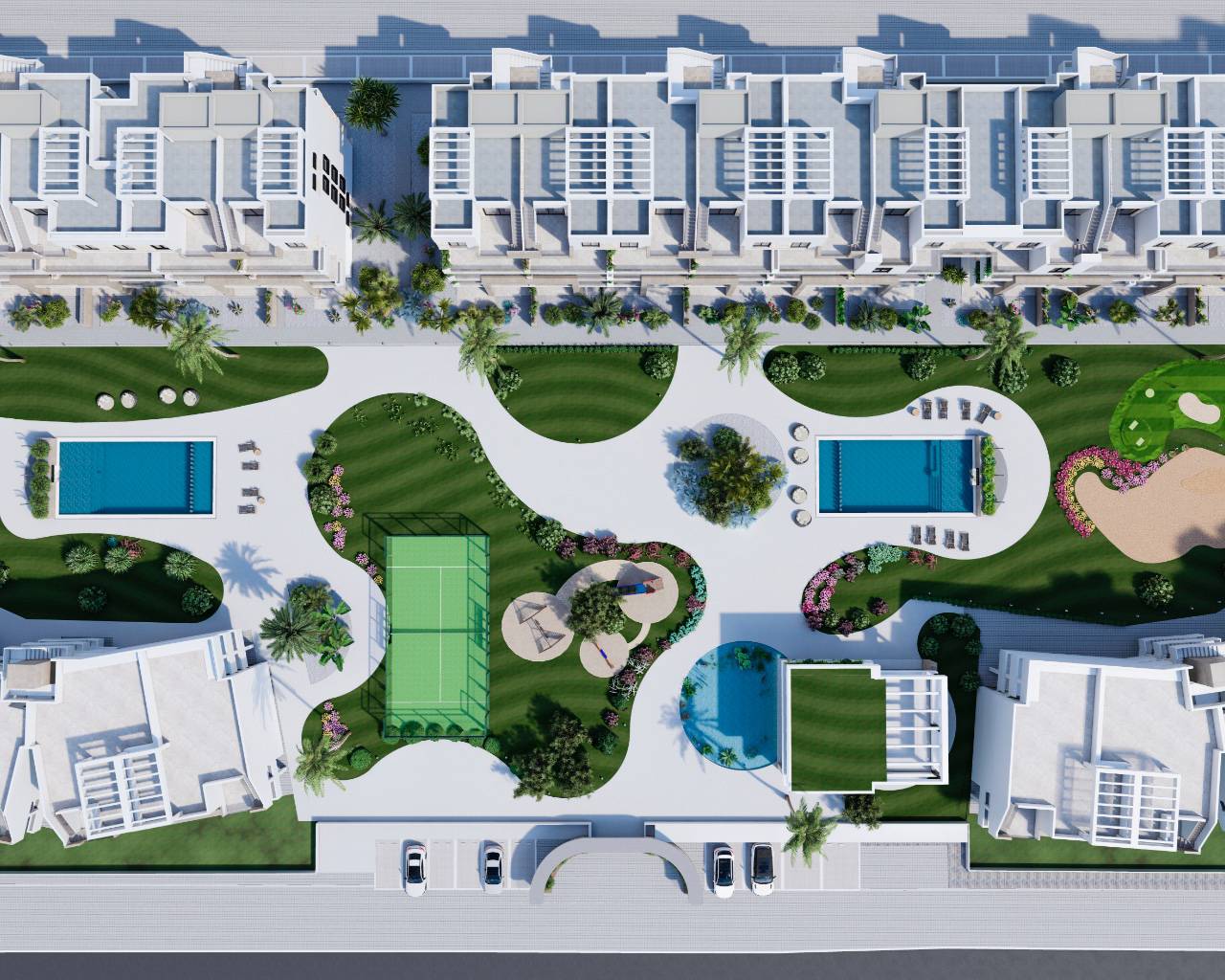 Appartamento a Guardamar del Segura, Alicante, Spagna 2 camere da letto, 80 mq. N° 92929