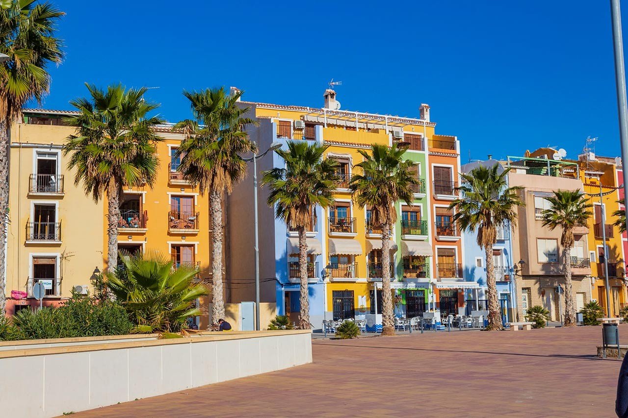 Apartment in Finestrat, Alicante, Spain 2 bedrooms, 89 sq.m. No. 92926