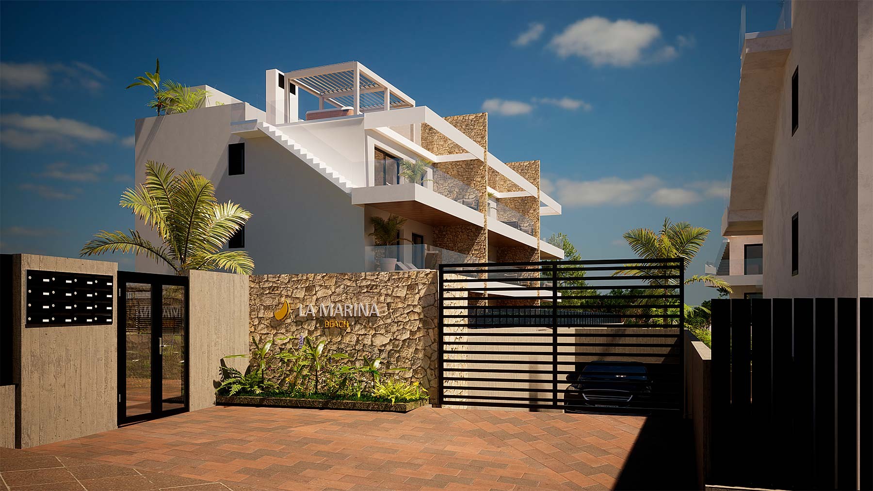 Apartment in Finestrat, Alicante, Spain 2 bedrooms, 89 sq.m. No. 92926