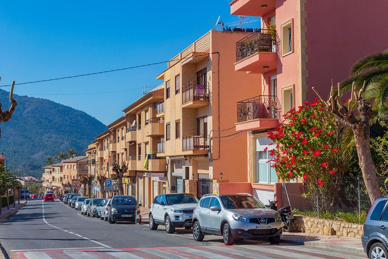 Apartment in Finestrat, Alicante, Spain 2 bedrooms, 89 sq.m. No. 92926