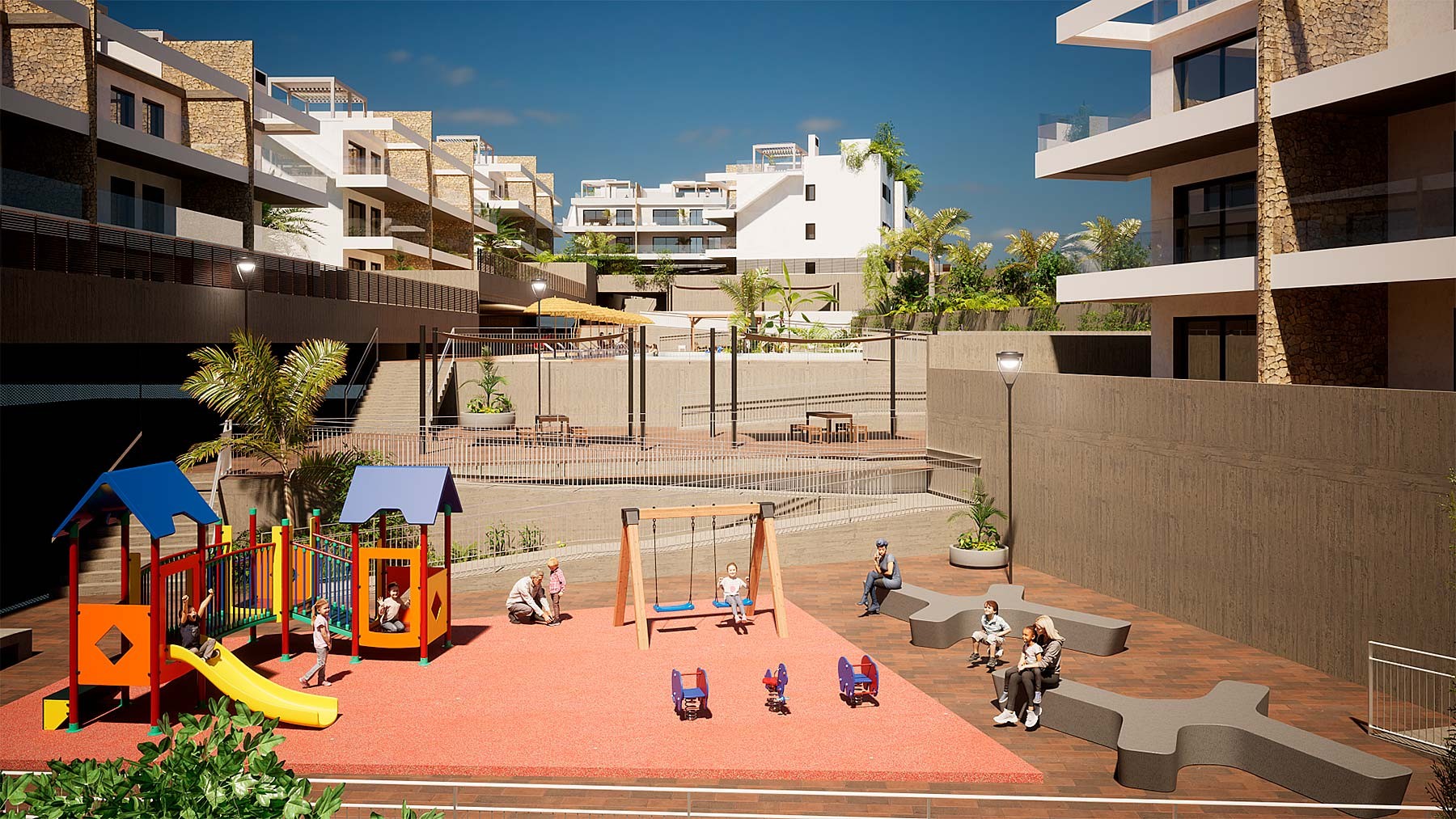 Apartment in Finestrat, Alicante, Spain 2 bedrooms, 89 sq.m. No. 92926