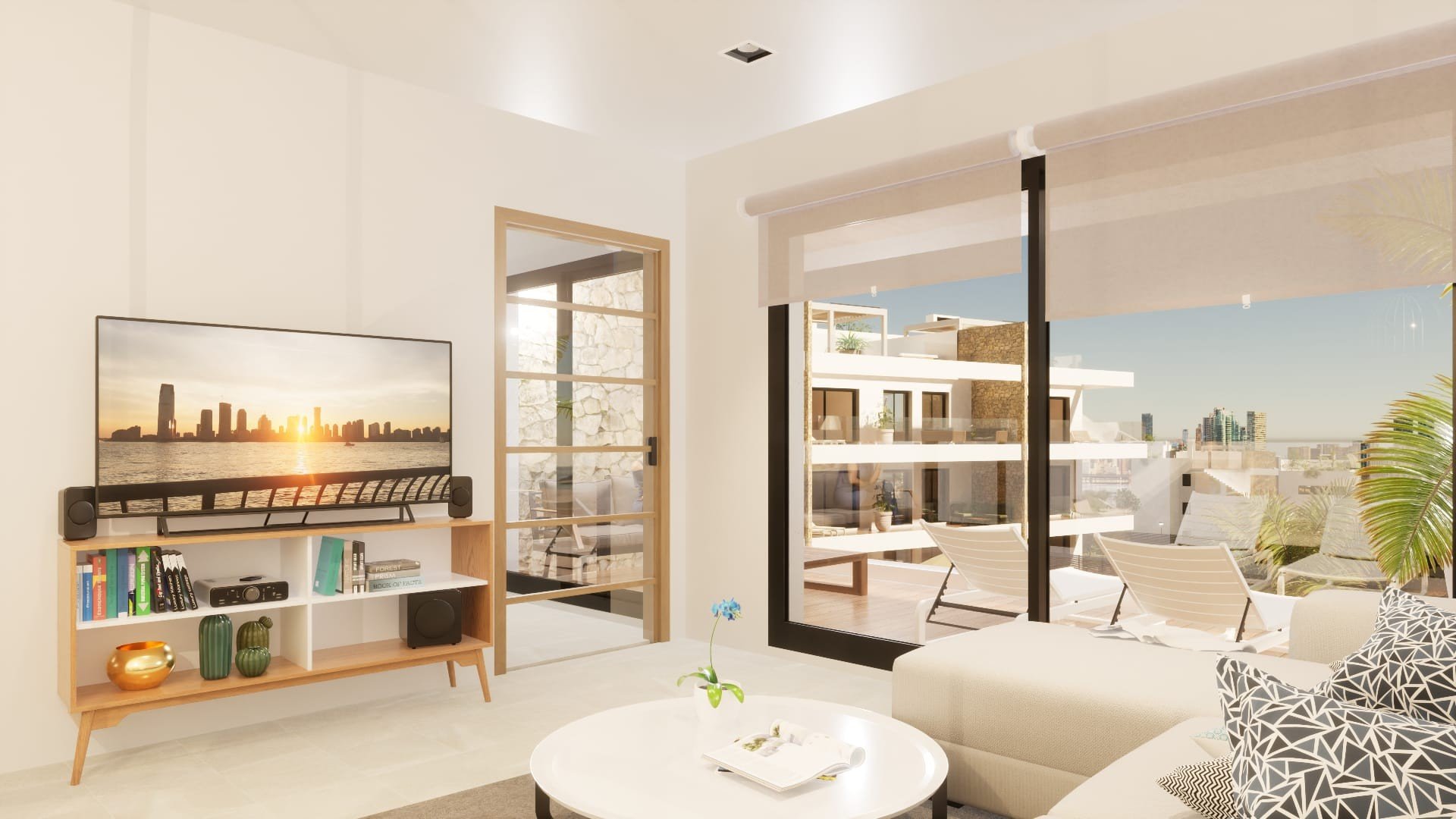 Apartment in Finestrat, Alicante, Spain 2 bedrooms, 89 sq.m. No. 92926