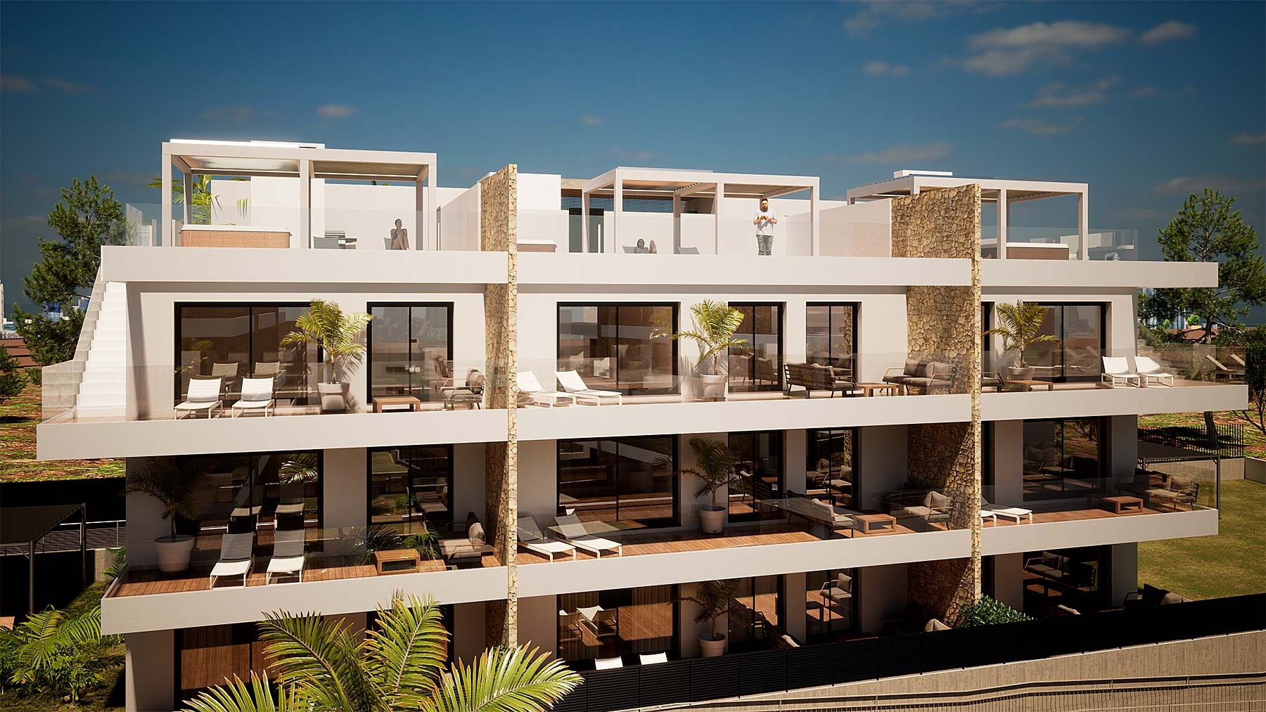 Apartment in Finestrat, Alicante, Spain 2 bedrooms, 89 sq.m. No. 92926