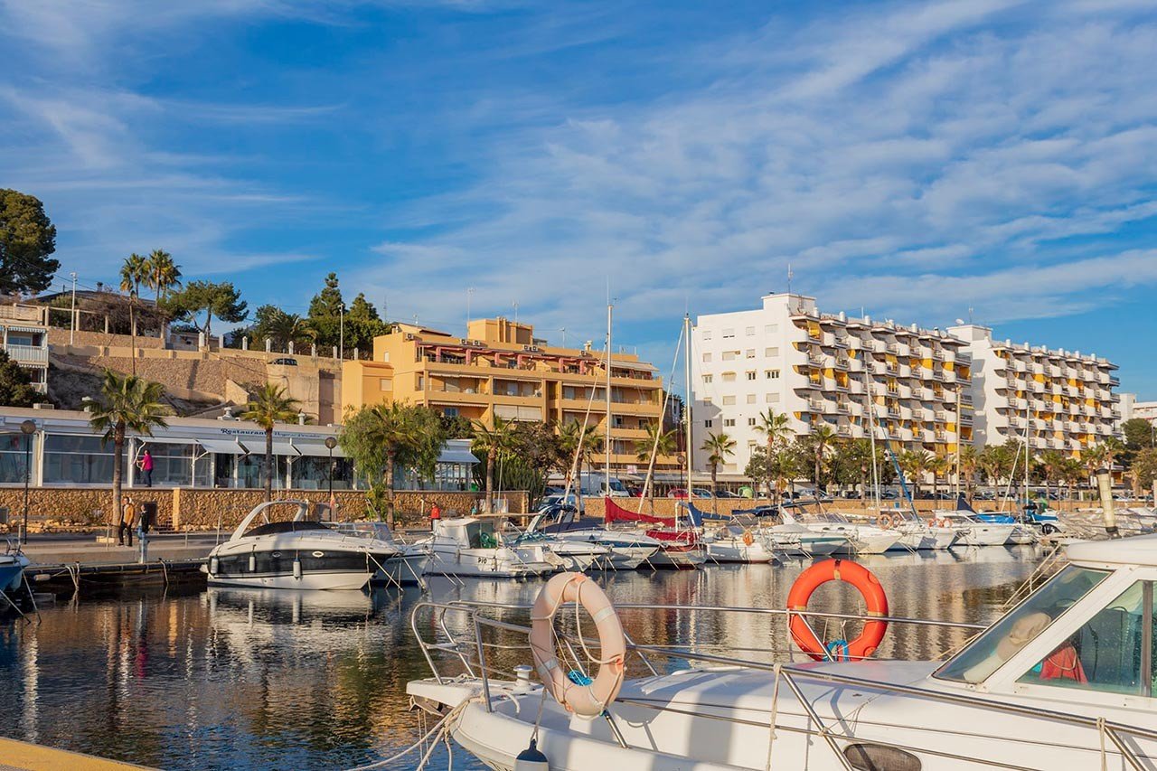 Apartment in Finestrat, Alicante, Spain 2 bedrooms, 89 sq.m. No. 92926