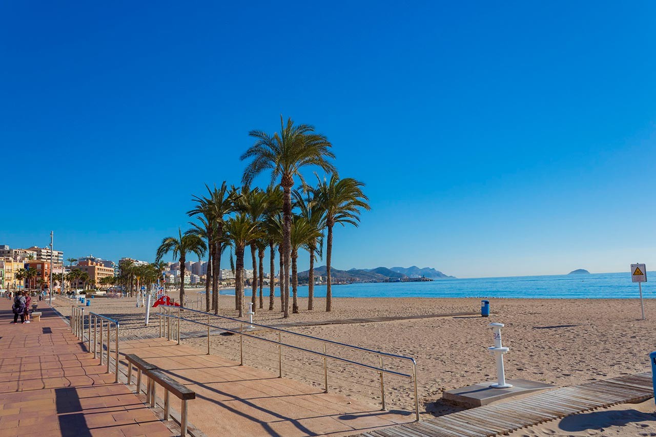 Apartment in Finestrat, Alicante, Spain 2 bedrooms, 89 sq.m. No. 92926