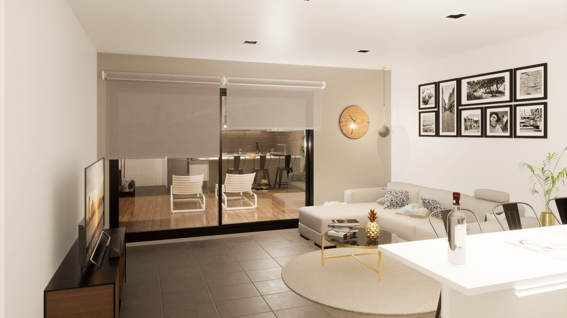 Apartment in Finestrat, Alicante, Spain 2 bedrooms, 89 sq.m. No. 92926