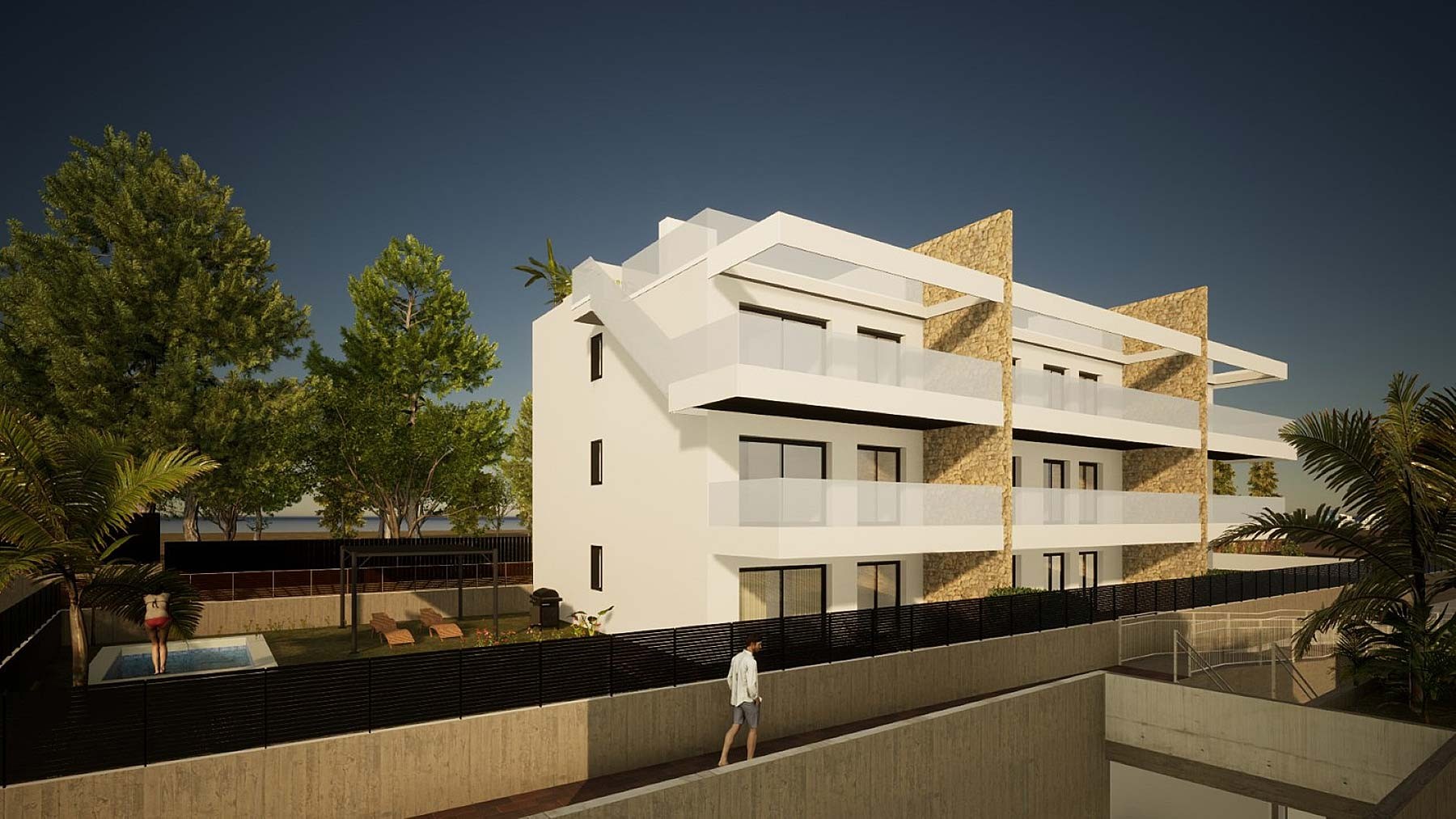 Apartment in Finestrat, Alicante, Spain 2 bedrooms, 89 sq.m. No. 92926