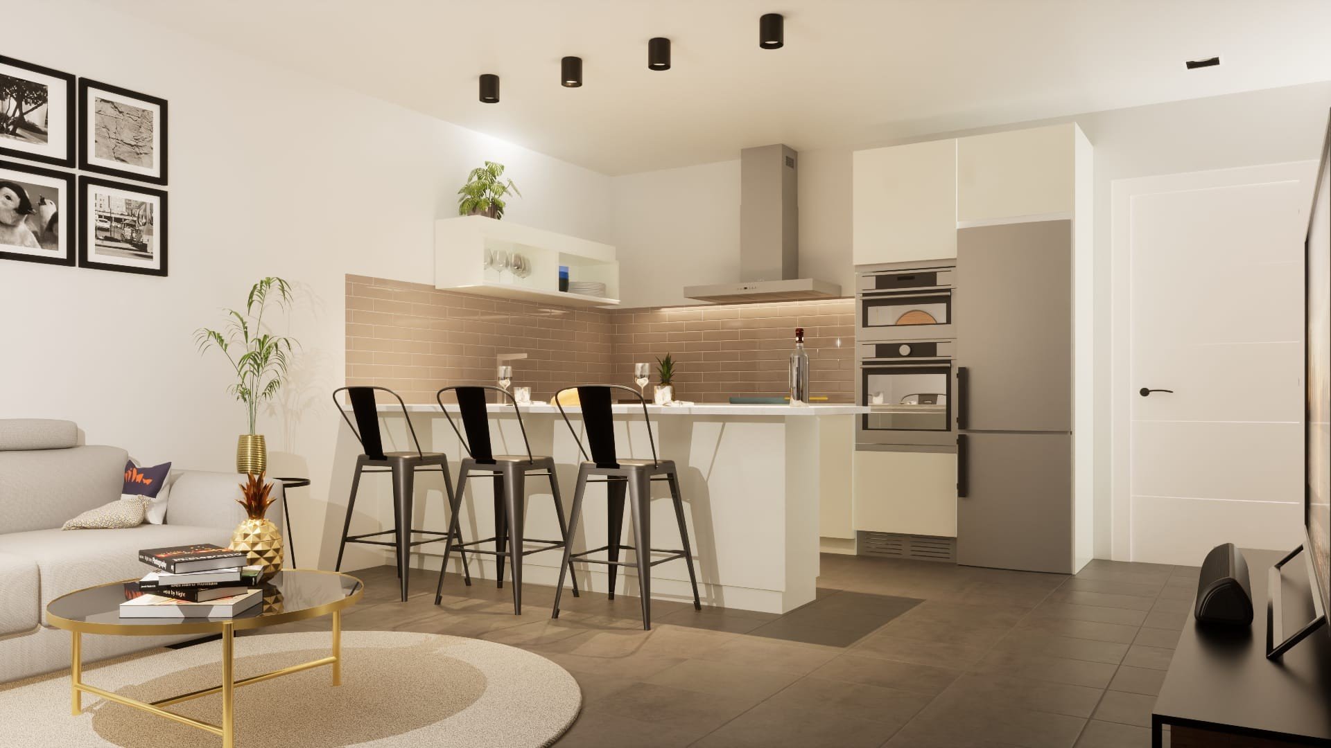 Apartment in Finestrat, Alicante, Spain 2 bedrooms, 89 sq.m. No. 92926