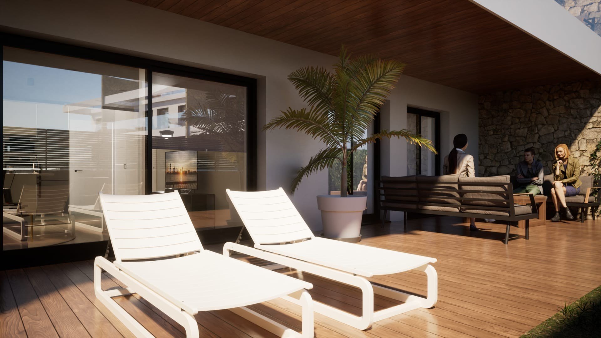 Apartment in Finestrat, Alicante, Spain 2 bedrooms, 89 sq.m. No. 92926