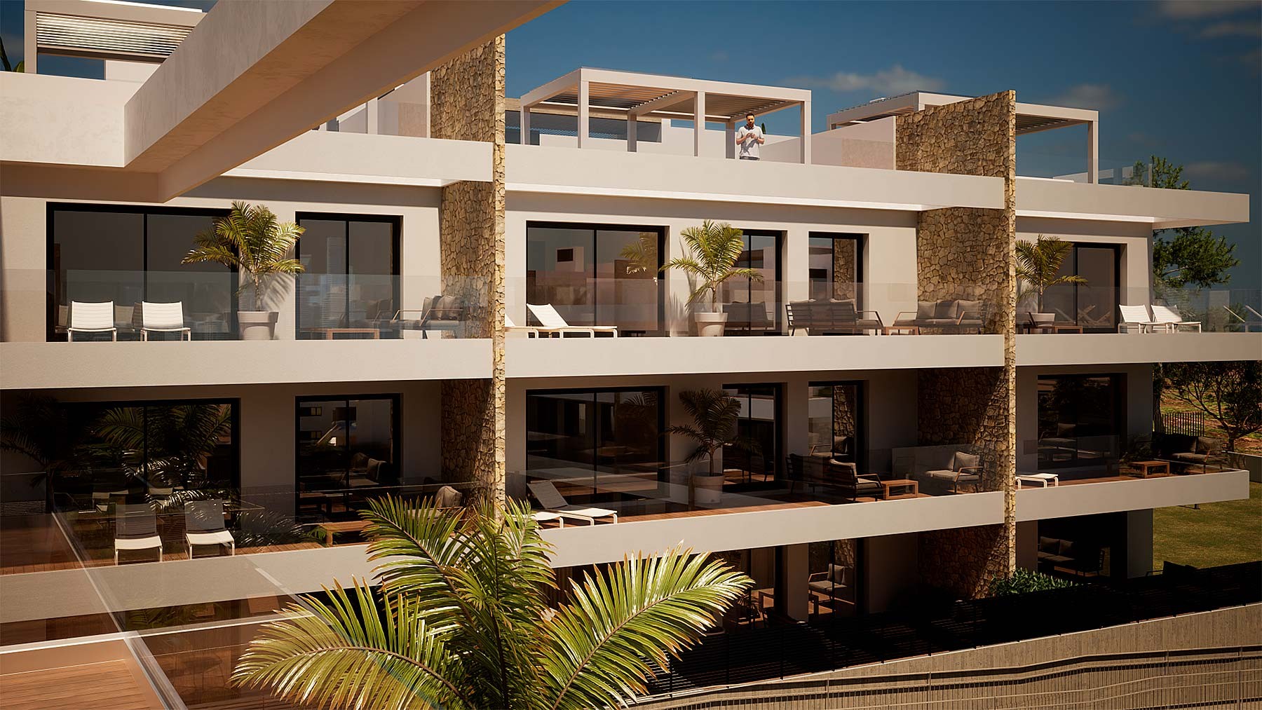 Apartment in Finestrat, Alicante, Spain 2 bedrooms, 89 sq.m. No. 92926