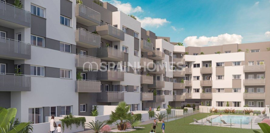 Lägenhet i Velez-Malaga, Malaga, Spanien 3 sovrum, 104 kvm. Nr. 102761