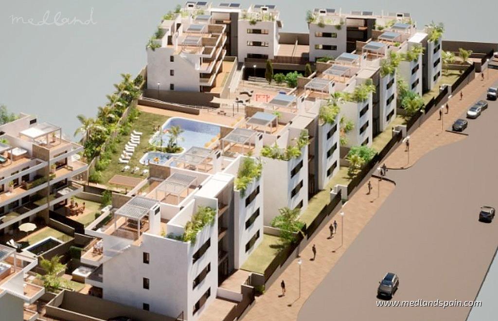Apartment à Finestrat, Alicante, Espagne 2 chambres, 73 m2 No. 108456