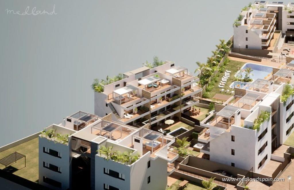 Apartment à Finestrat, Alicante, Espagne 2 chambres, 73 m2 No. 108456