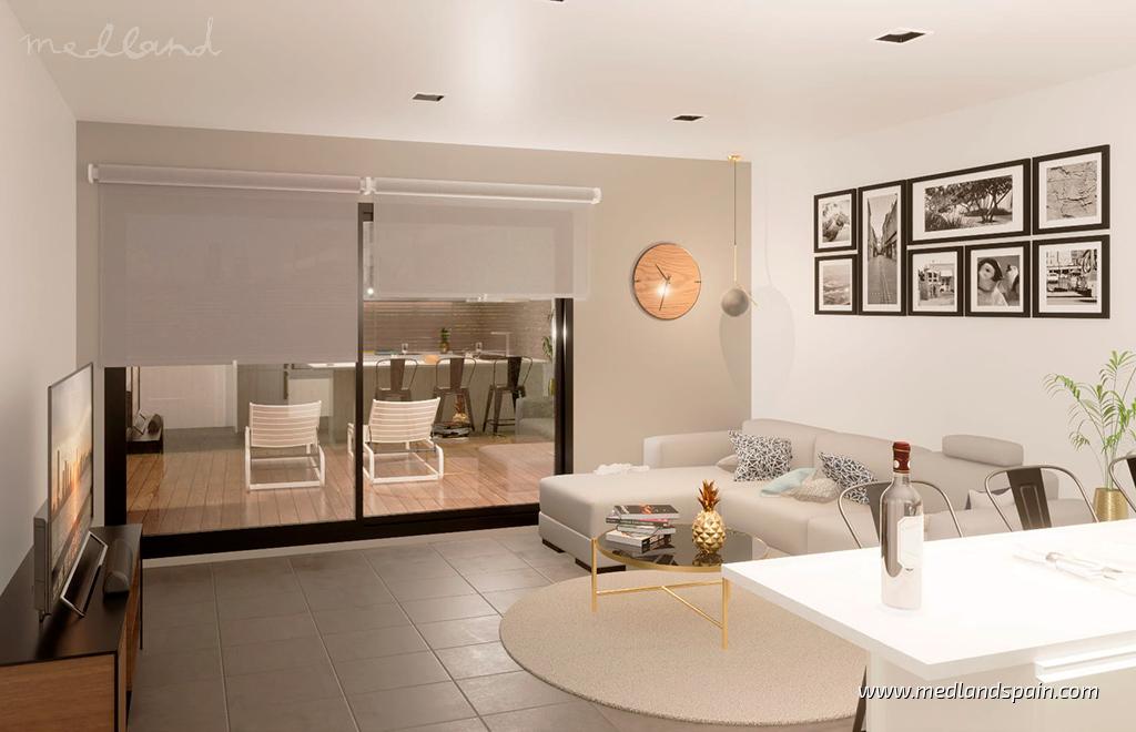 Apartment à Finestrat, Alicante, Espagne 2 chambres, 73 m2 No. 108456