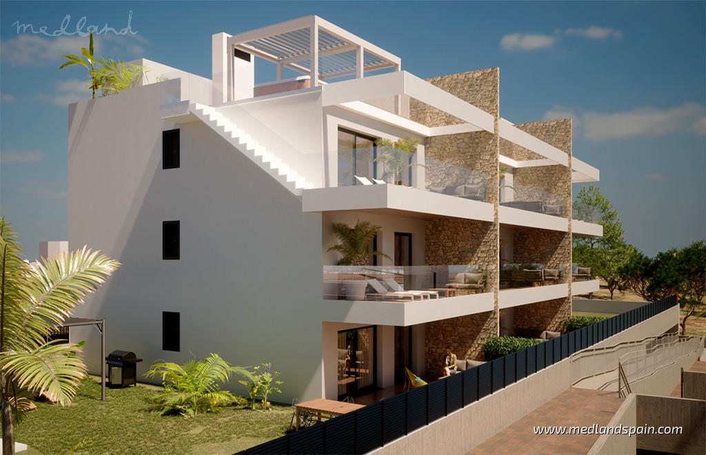 Apartment à Finestrat, Alicante, Espagne 2 chambres, 73 m2 No. 108456