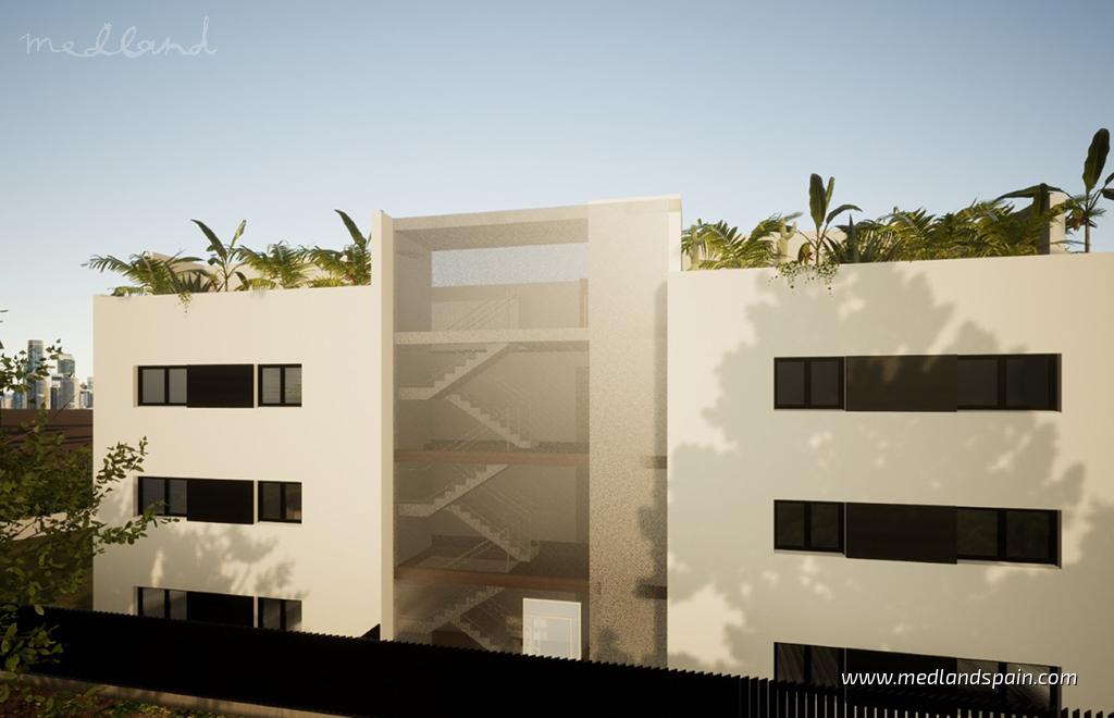 Apartment à Finestrat, Alicante, Espagne 2 chambres, 73 m2 No. 108456