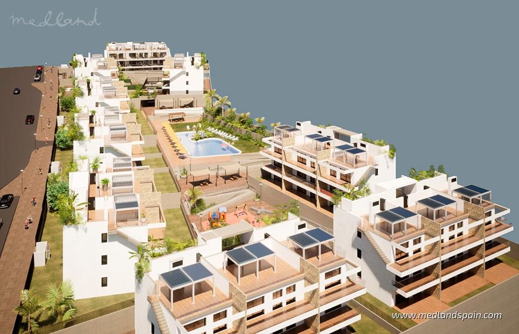 Apartment à Finestrat, Alicante, Espagne 2 chambres, 73 m2 No. 108456