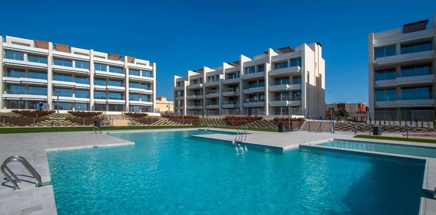 Apartment Villamartin, Alicante, Spain 2 bedrooms, 166.58 sq.m. No. 108454