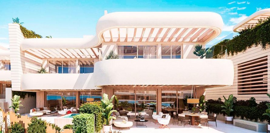 Townhouse Marbella, Malaga, Spain 4 bedrooms, 353.44 sq.m. No. 108452