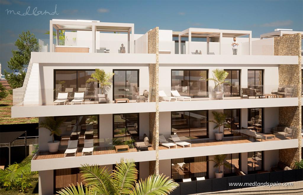 Apartment à Finestrat, Alicante, Espagne 2 chambres, 88 m2 No. 108455