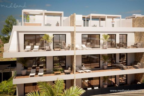 Lägenhet till salu Finestrat, Alicante, Spanien 2 sovrum, 88 kvm. Nr. 108455 - foto 7