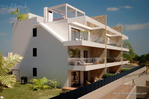 Lägenhet till salu Finestrat, Alicante, Spanien 2 sovrum, 88 kvm. Nr. 108455 - foto 6