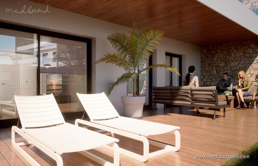 Apartment à Finestrat, Alicante, Espagne 2 chambres, 88 m2 No. 108455