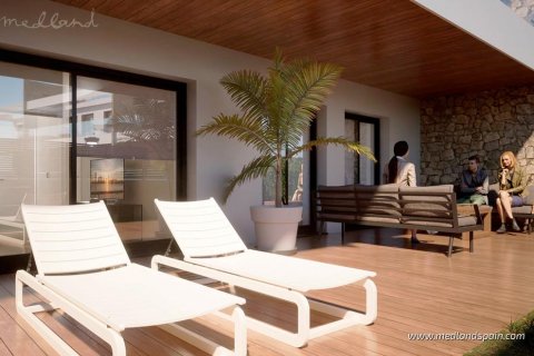 Lägenhet till salu Finestrat, Alicante, Spanien 2 sovrum, 88 kvm. Nr. 108455 - foto 4
