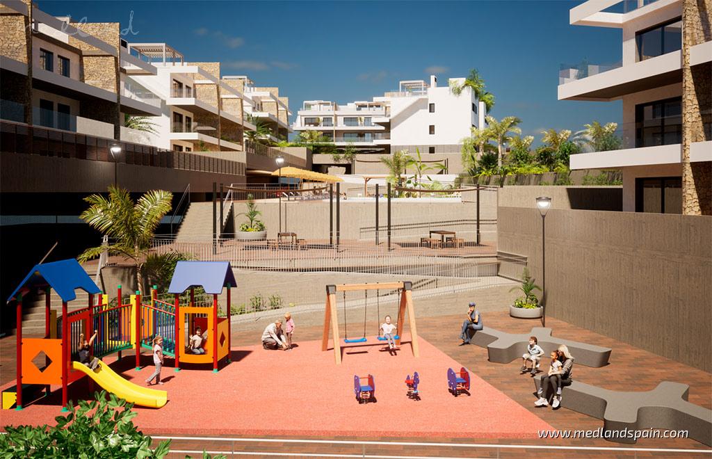 Apartment à Finestrat, Alicante, Espagne 2 chambres, 88 m2 No. 108455