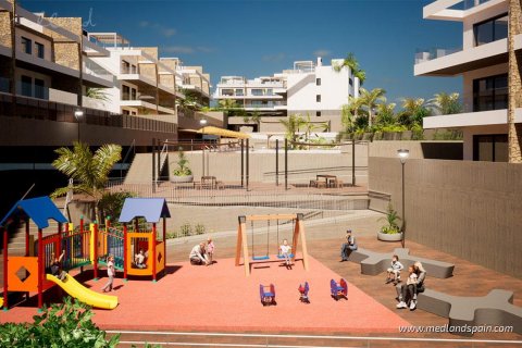 Lägenhet till salu Finestrat, Alicante, Spanien 2 sovrum, 88 kvm. Nr. 108455 - foto 5