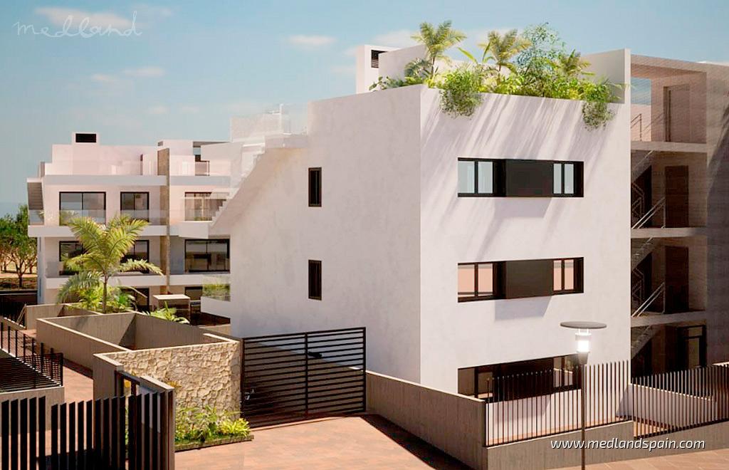 Apartment à Finestrat, Alicante, Espagne 2 chambres, 88 m2 No. 108455