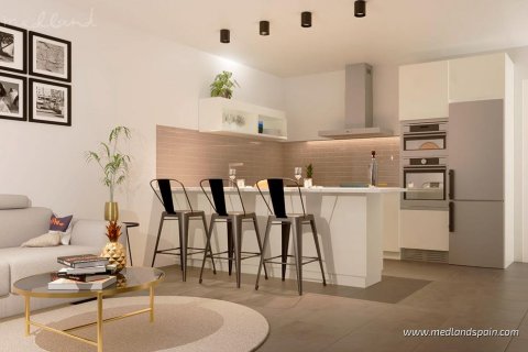 Lägenhet till salu Finestrat, Alicante, Spanien 2 sovrum, 88 kvm. Nr. 108455 - foto 3
