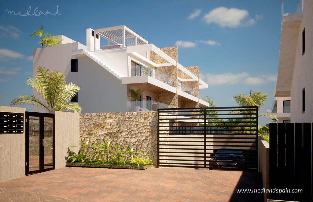 Apartment à Finestrat, Alicante, Espagne 2 chambres, 88 m2 No. 108455