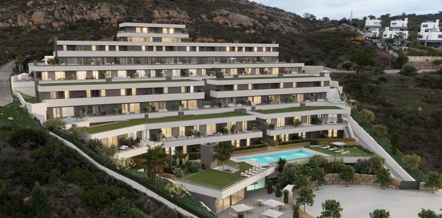 Townhouse Manilva, Malaga, Spain 4 bedrooms, 162.9 sq.m. No. 105716