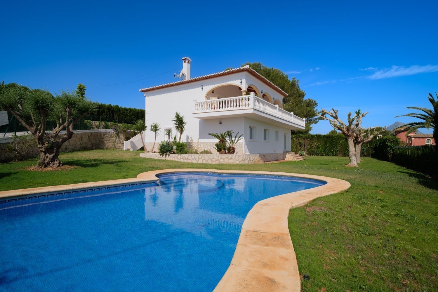Villa in Javea, Alicante, Spanien 4 Schlafzimmer, 220 m2 Nr. 95569