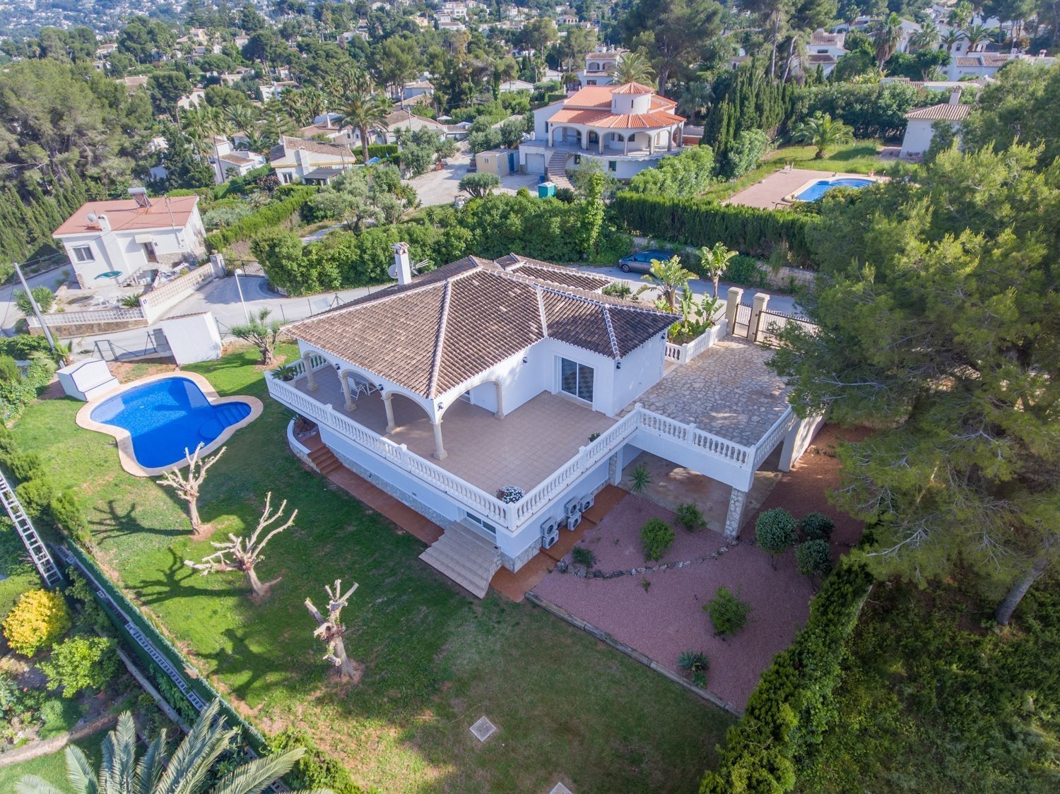 Villa in Javea, Alicante, Spanien 4 Schlafzimmer, 220 m2 Nr. 95569