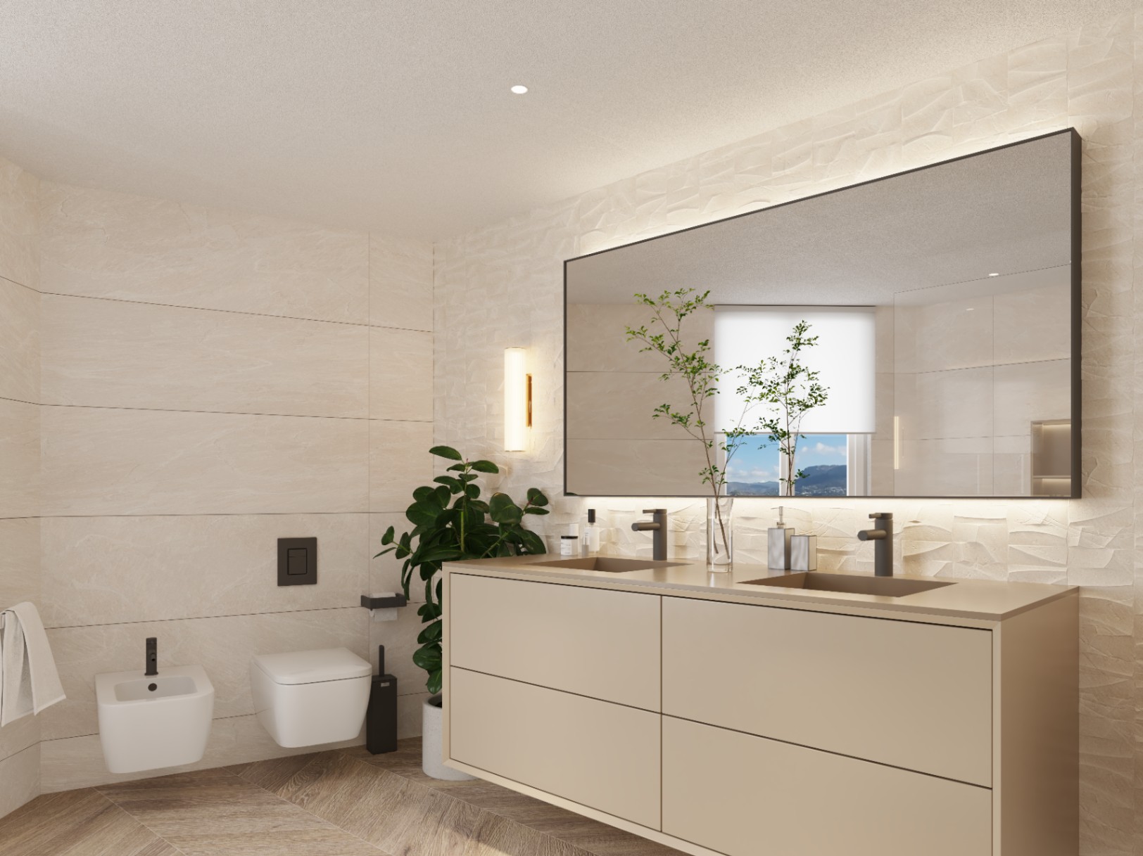 Penthouse in Calpe, Alicante, Spain 3 bedrooms, 307 sq.m. No. 113431