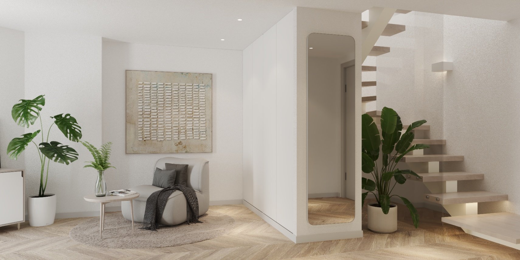Penthouse in Calpe, Alicante, Spain 3 bedrooms, 307 sq.m. No. 113431