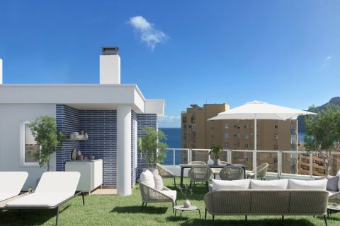 Penthäuser zum Verkauf in Calpe, Alicante, Spanien 3 Schlafzimmer, 307 m2 Nr. 113431 - Foto 14
