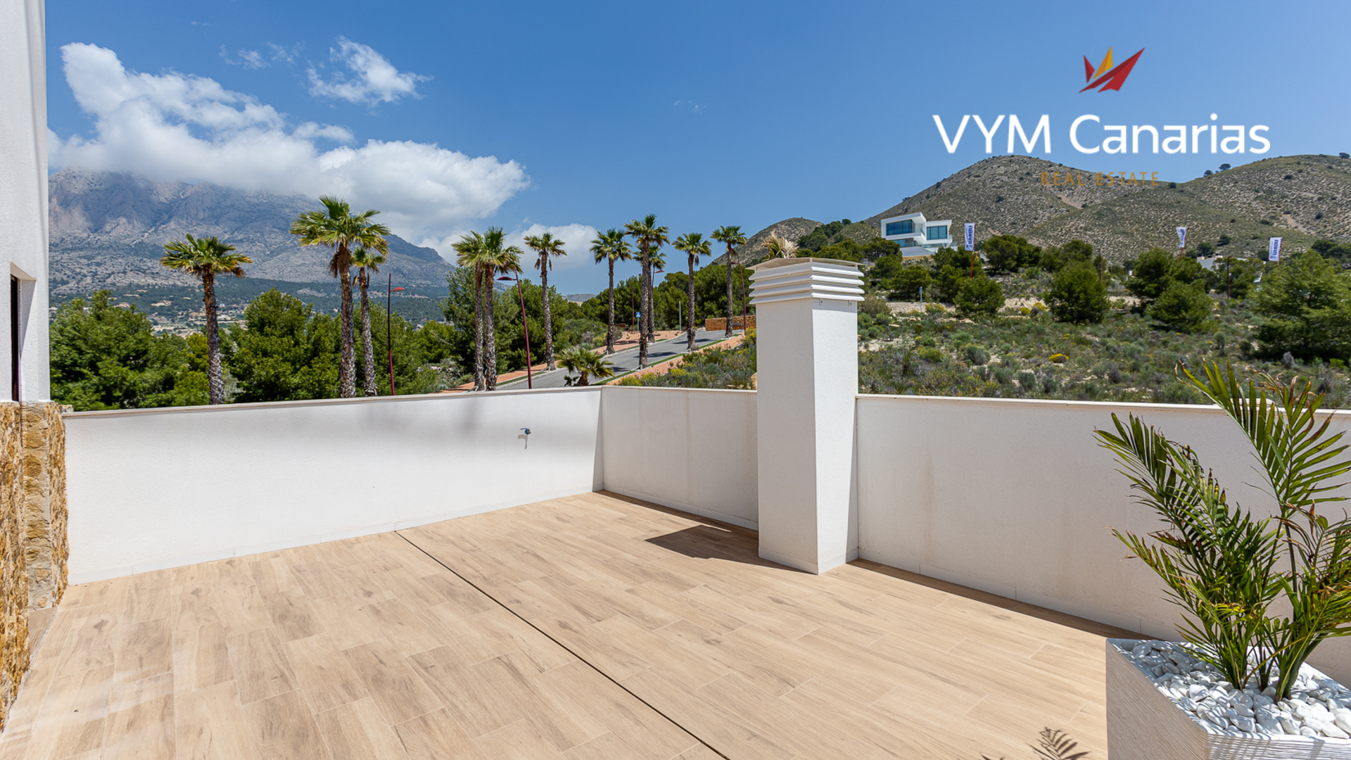 Villa in Finestrat, Alicante, Spain 4 bedrooms, 202 sq.m. No. 113435